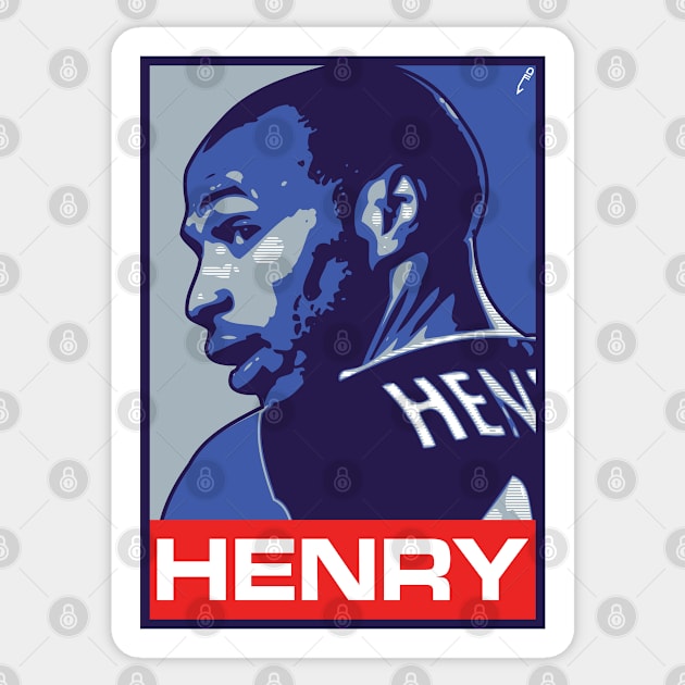 Henry - FRANCE Sticker by DAFTFISH